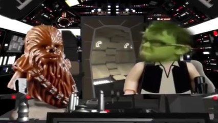 HUlk kid hans solo Star Wars- The Force Awakens