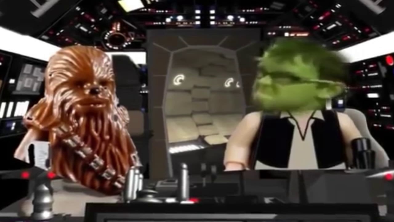 HUlk kid hans solo Star Wars- The Force Awakens