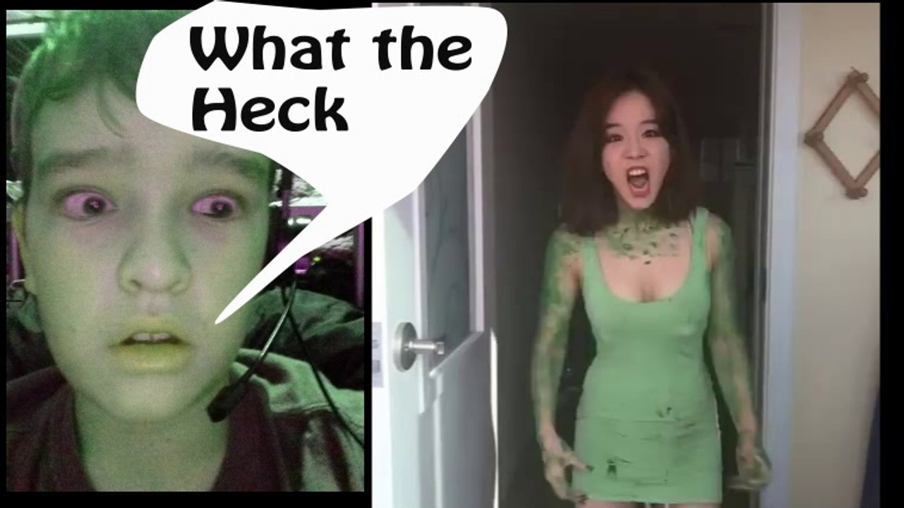 crazy hulk girl