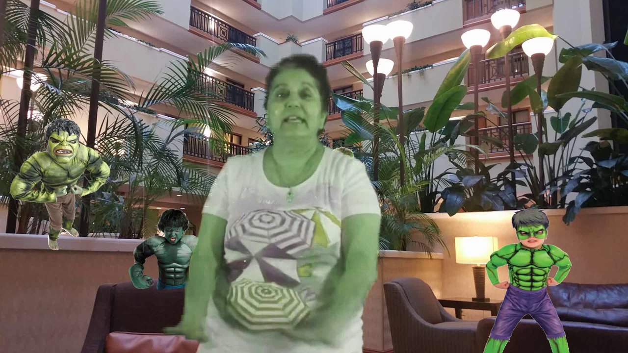 Hulk kid convention final