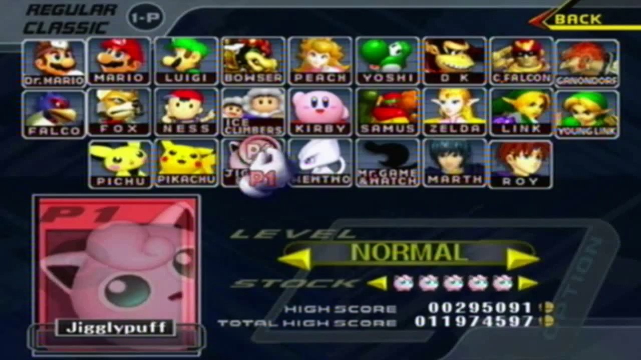 [Nintendo GameCube] Super Smash Bros Melee Classic - Fox