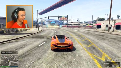 CAN YOU SURVIVE THE CRUSHER (GTA 5 Funny Moments)