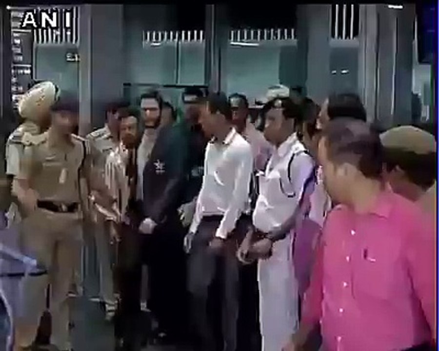 Pakistan Cricket Team Reaches Kolkata amid Tight Security