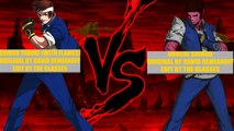 Mugen 1.1 HD - Shingo (With Flames) vs. Orochi Shingo (With Flames)