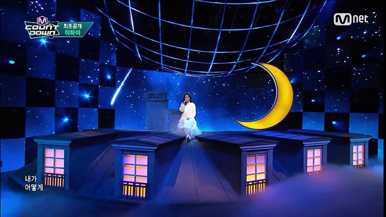 LEE HI(이하이) - BREATHE Comeback Stage M COUNTDOWN 160310 EP.464