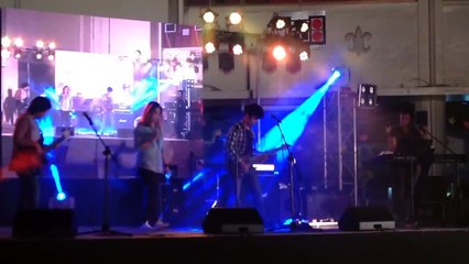 STLO LIVE PERFORMANCE @ ASSUMPTION COLLEGE FAIR 2015 - Intro + Huling Sayaw by Kamikazee Cover