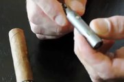 FAQ how to use a cigar punch perfect cut everytime!