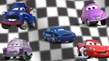 Disney Cars 2 _ Kids Songs Nursery Rhymes _ Daddy Finger family Animation Cartoon HD