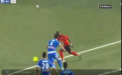 Majeed Waris Goal - Lorient	1-0	Marseille 12.03.2016