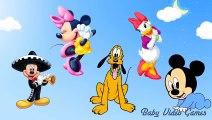 Finger Family Songs _ Disney Nursery Rhymes Mickey Mouse Kids Songs (720p)