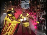 Hulk Hogan, Randy Savage, Bootyman vs Arn Anderson, Ric Flair, Kevin Sullivan, WCW Monday Nitro 11.03.1996