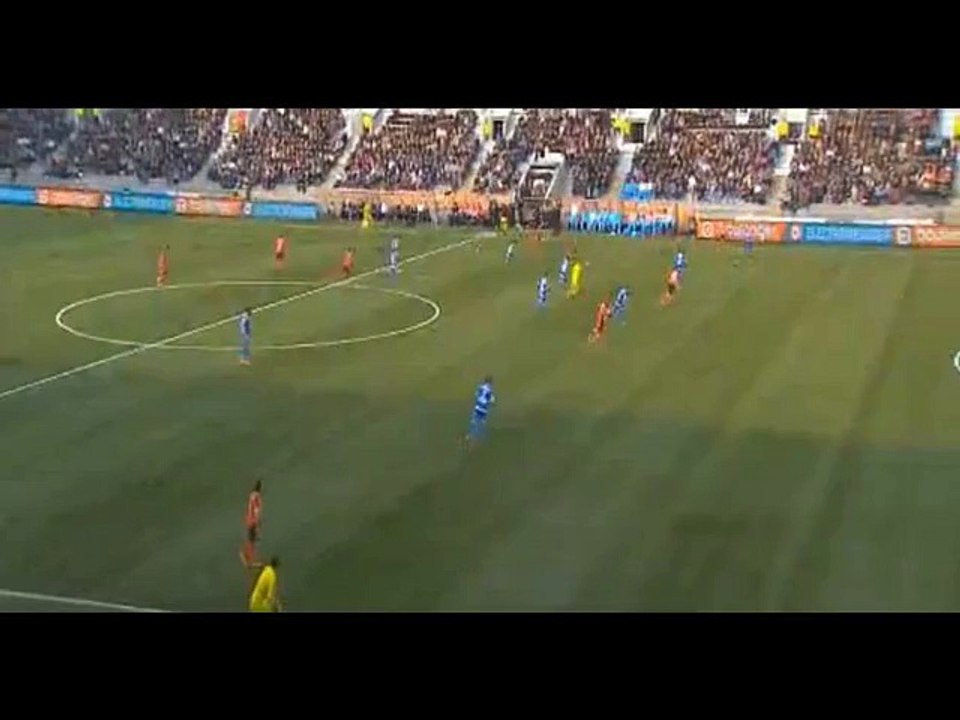 Goal Abdul Majeed Waris - Lorient 1-0 Marseille (12.03.2016) Ligue 1