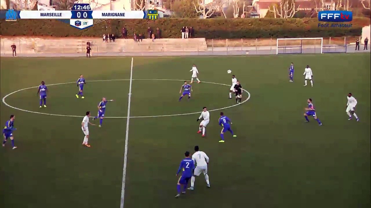 Samedi 12 Mars 2016 à 17h45 - Olympique de Marseille B - US Marignane - CFA C J21