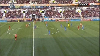 1-0 Majeed Waris Goal HD - Lorient 1-0 Marseille - 12.03.2016 HD