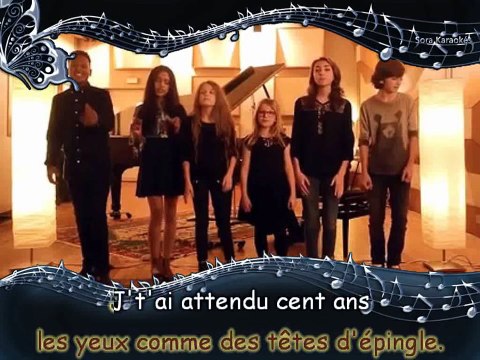 Kids United - Eblouie par la nuit KARAOKE / INSTRUMENTAL