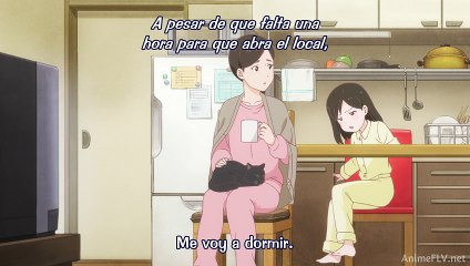 Kanojo to kanojo no neko everything flows episode 2 [SUB ES]