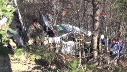 Tokat Erbaa'da Otomobil Şarampole Devrildi: 1 Ölü