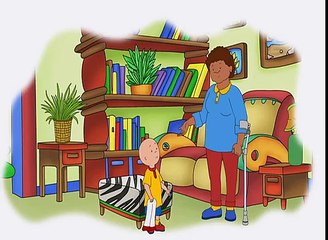 Caillou FRANÇAIS - Au service de Madame Howard (S05E19)