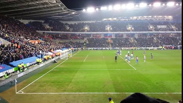 READING vs CRYSTAL PALACE - FA Cup Quarter Finals 2016 - Crystal Palace Penalty LIVE!!!