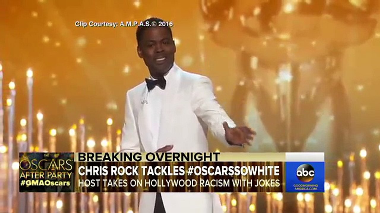 Chis Rock | Opening Monologue for Oscars 2016