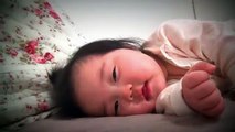 So Cute Funny Baby Videos, - I'm sorry, i'm so sleepy