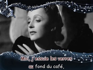 Édith Piaf - Les amants d'un jour KARAOKE / INSTRUMENTAL