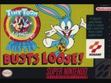 Tiny Toon Adventures Buster Busts Loose - A Break In The Action