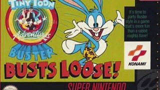 Tiny Toon Adventures Buster Busts Loose - A Break In The Action