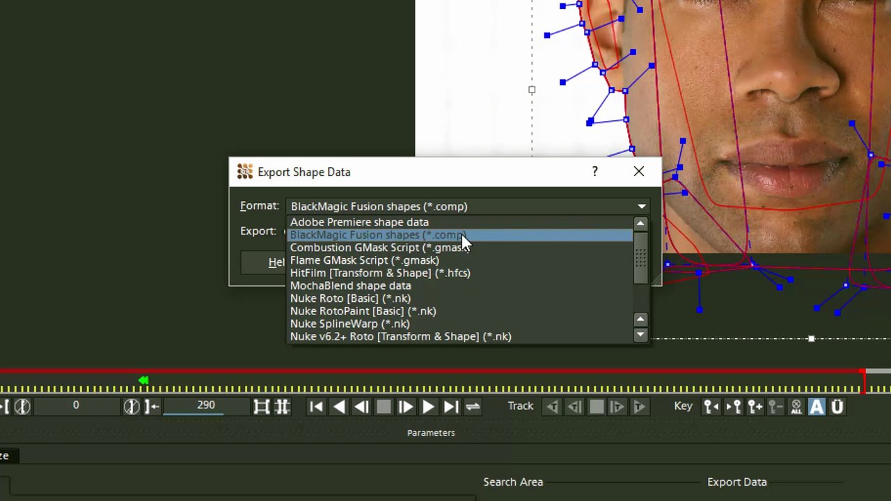 Mocha Pro 5 (Beta version) to Fusion