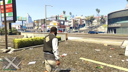 GTA 5  Carmageddon Mod! - (GTA 5 Funny Moments w  Mods)