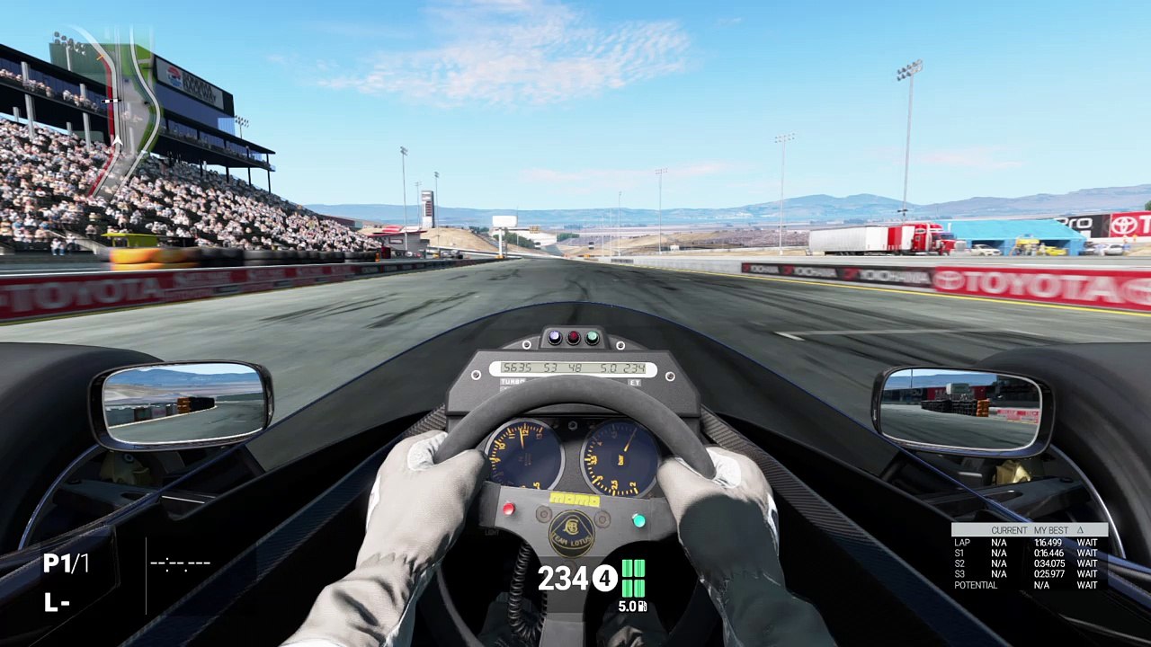 Project Cars Sonomo TT Lotus 98T lap + setup 1:15:776
