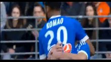 Goal Mauricio Isla - Lorient 1-1 Marseille (12.03.2016) Ligue 1