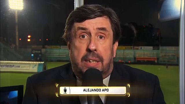 El análisis de Alejandro Apo. Temperley 0 - Lanús 1. Fecha 3. Primera División 2016
