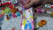 8 Kinder Surprise Unboxing for Opening and fixing toys together Disney Caracters Animals and more 3F