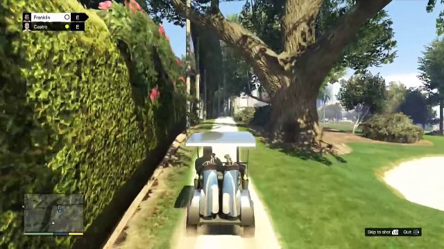 GTA 5 Funny Moments! #2 - Golf, Police Chases, Planes! - (GTA V Adventures)