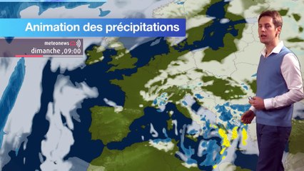Prévisions météo pour la journée du dimanche 13 mars