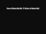 Read Son of Anarchy Vol. 5 (Sons of Anarchy) Ebook Free