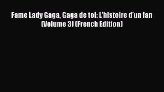 Download Fame Lady Gaga Gaga de toi: L'histoire d'un fan (Volume 3) (French Edition) Ebook