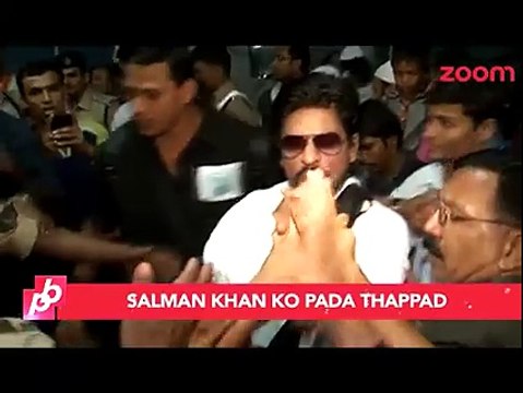 Anushka Sharma slaps Salman Khan on the sets of 'Sultan'