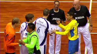 Reviva la goleada de Colombia a República Checa en el Mundial de Fútbol de Salón