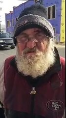 Man offers to give homeless man haircut after incident