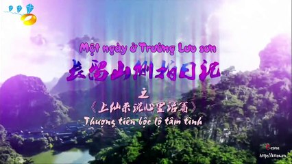 [Vietsub hậu trường] Hoa thiên cốt EP 34 Tôn Thượng bộc lộ tâm tình