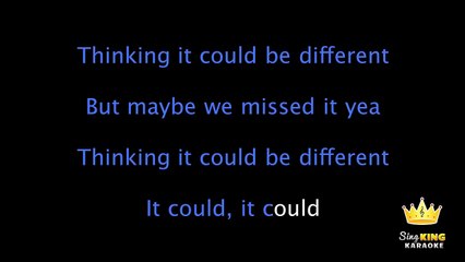 Tori Kelly - Should've Been Us (Karaoke Version)
