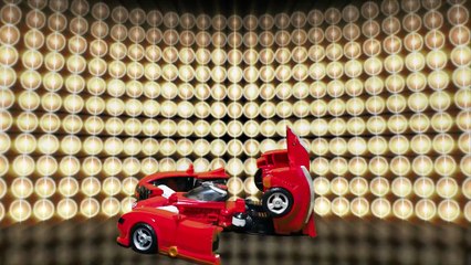 [헬로카봇] 살아 움직이는 우가바! ★손오공&아이언맨과 춤을★[Hello Carbot] Alive Ugaba! ★Dancing with Goku & Iron man★