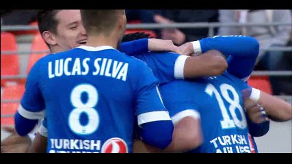 Mauricio Isla Goal HD - Lorient 1-1 Marseille - 12-03-2016