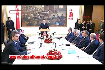 Büyük Türkiye Platformu, "Konuşan Türkiye" adıyla İstanbul'da bir toplantı düzenledi