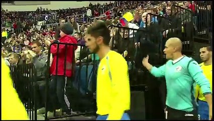 Selección Colombia es campeona del Mundial de fútbol de salón