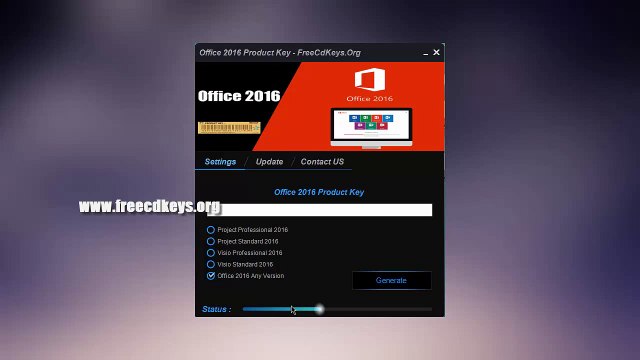 Office 2016/2013/2010 Activation Keys