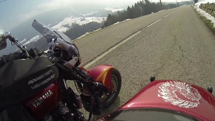 Side Car Semnoz avec Gilles