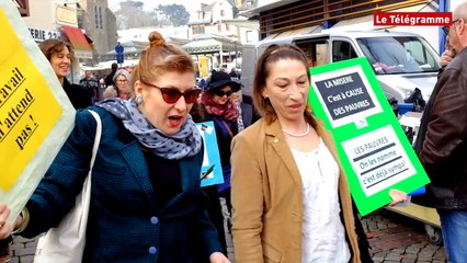 Saint-Brieuc. Ils organisent une "fausse manif de droite"